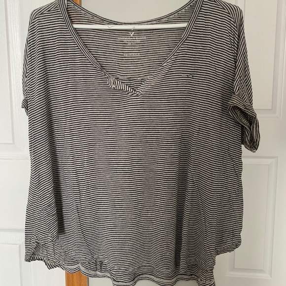 Striped T-shirt - Picture 2 of 2